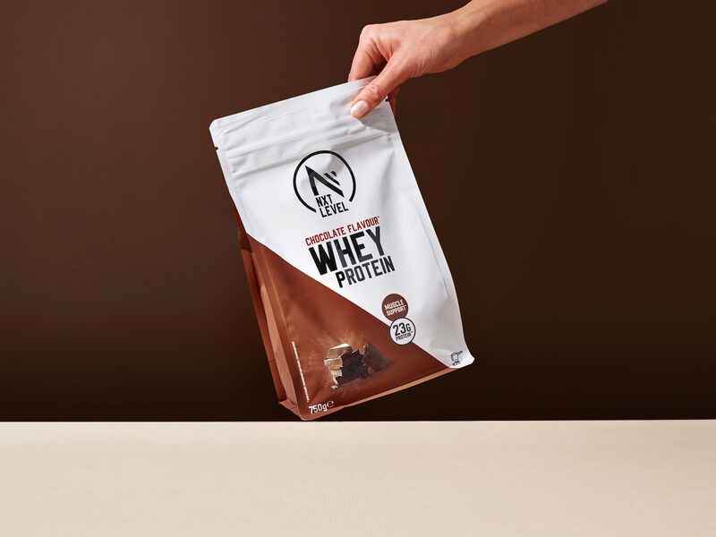 Whey Protein Chocolat - 750g image number 2
